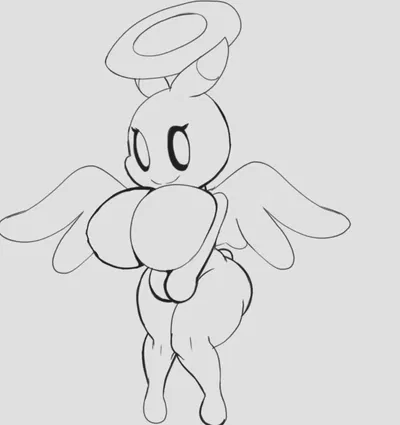 Hero Chao - dont worry guys i still got sum ideas in the back of my head.