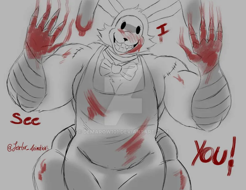 Thicc Haunted House Actor