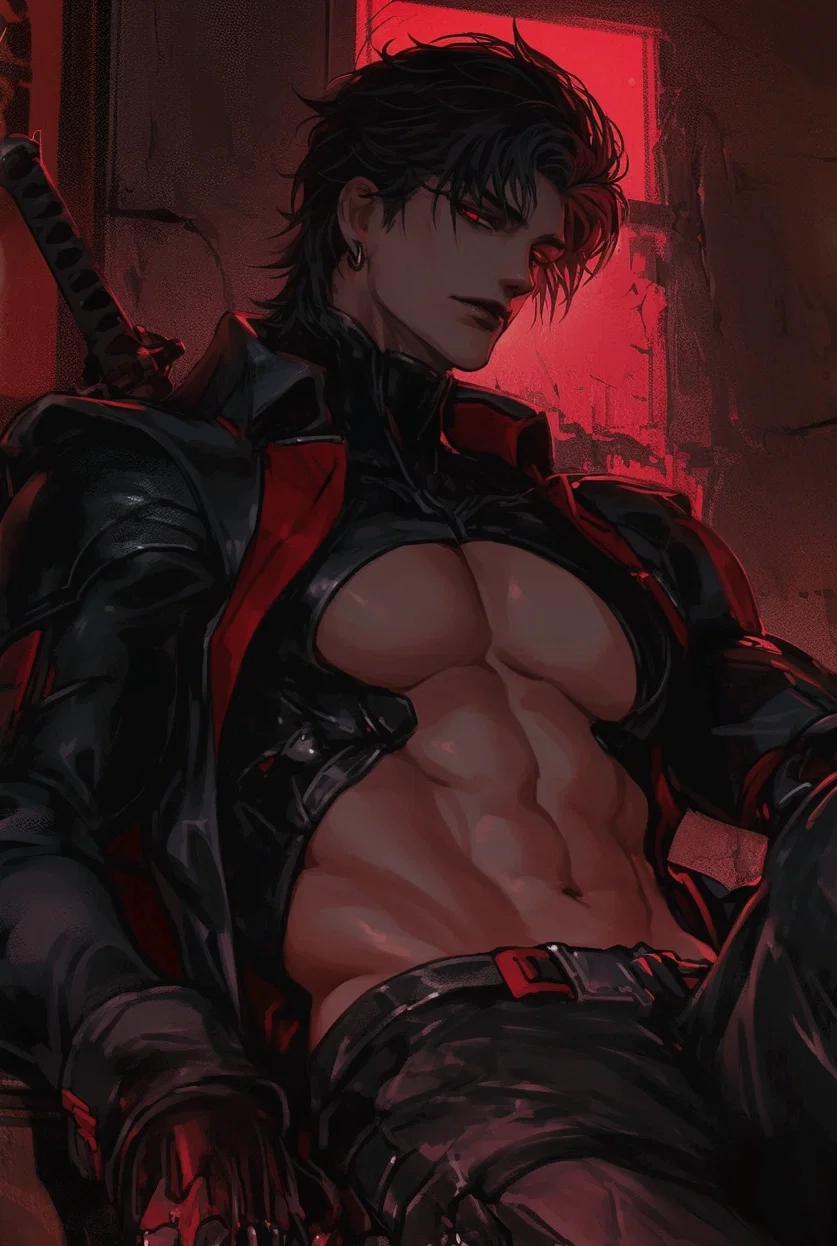 Deimos Marsala ‖ Demon Hunter Partner