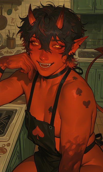 Your Incubus Househusband | 1950s | Lazlo