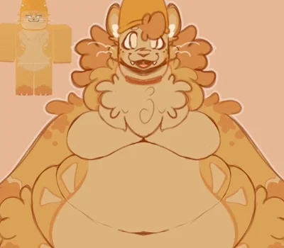 Big ol' catte