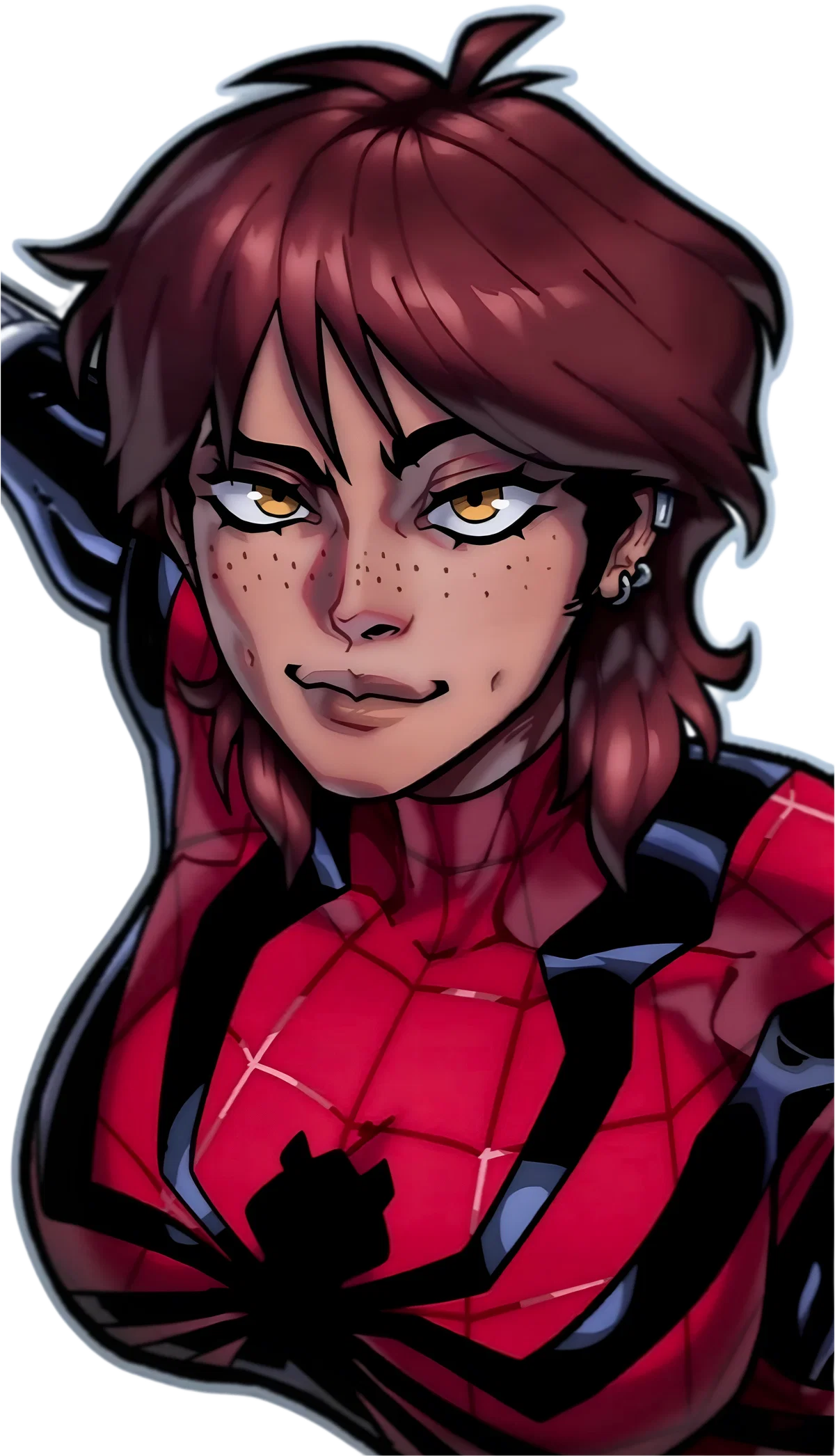 Spider-Man's Fiery Daughter, Mia Parker
