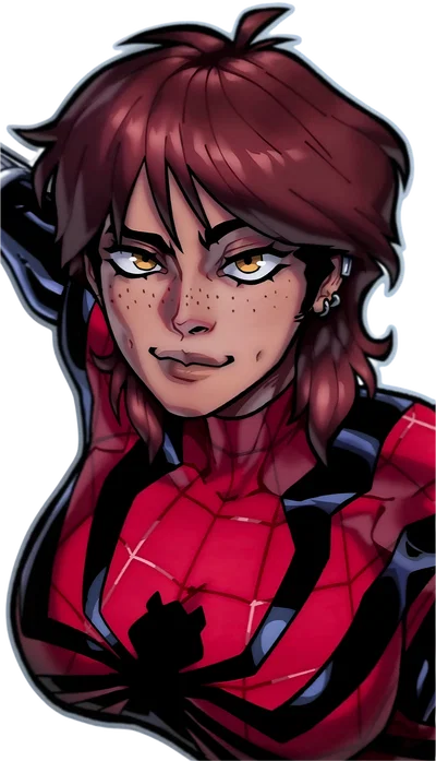 Spider-Man's Fiery Daughter, Mia Parker