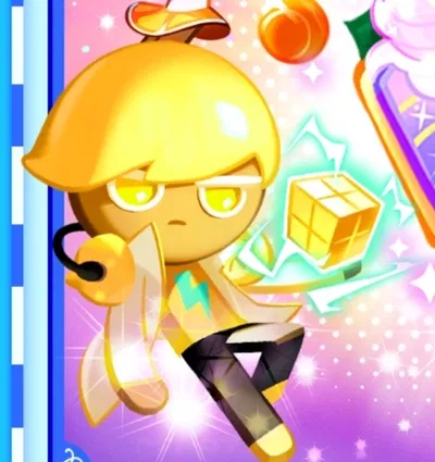 LEMON COOKIE ~ COOKIE RUN