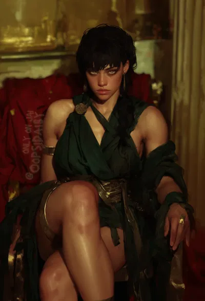 Noblewife Domitia Lucilla - SPQR