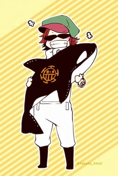 Shachi - Dad - One Piece