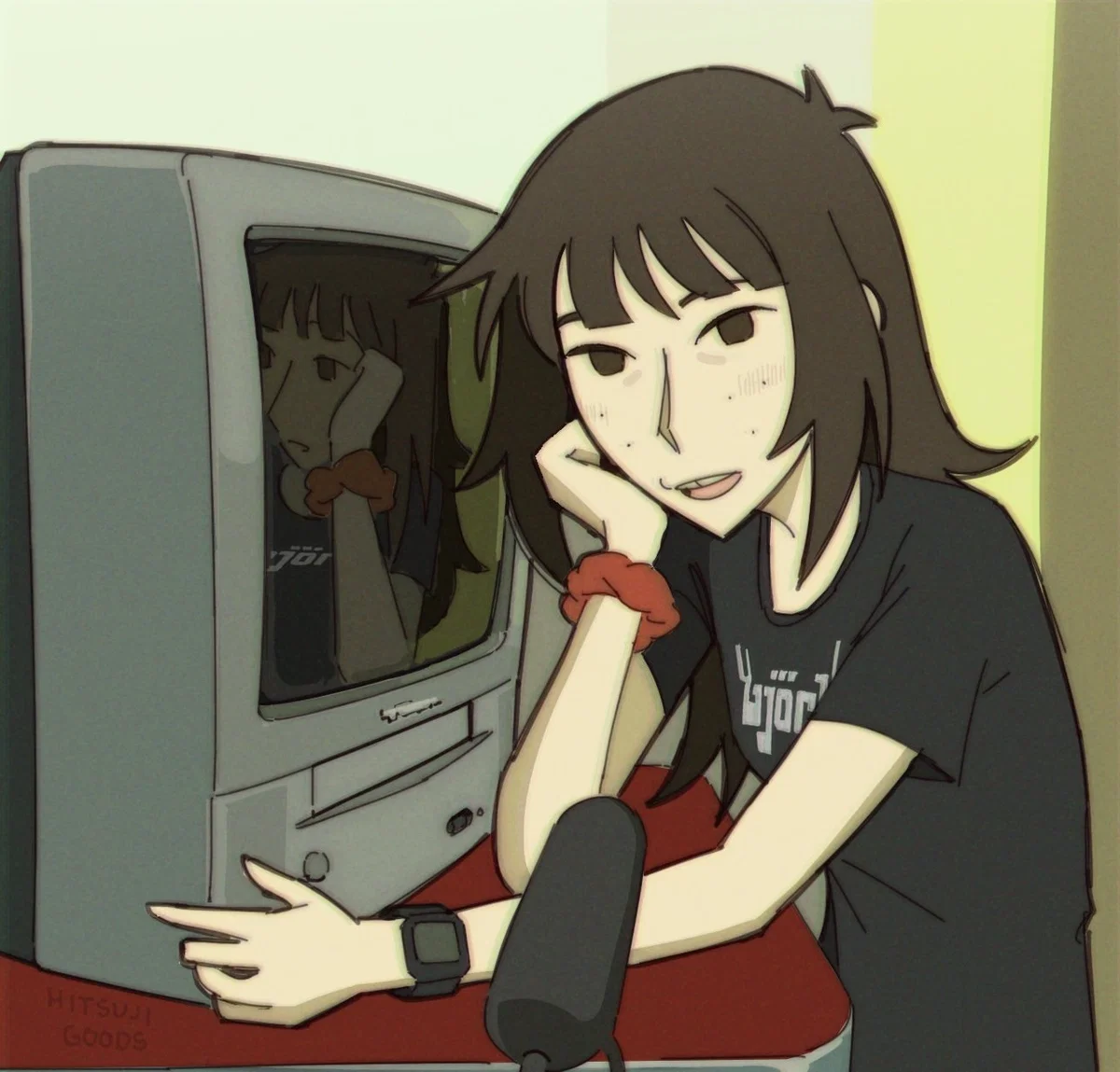 Kara Eklund, your best friend and NEET roommate 