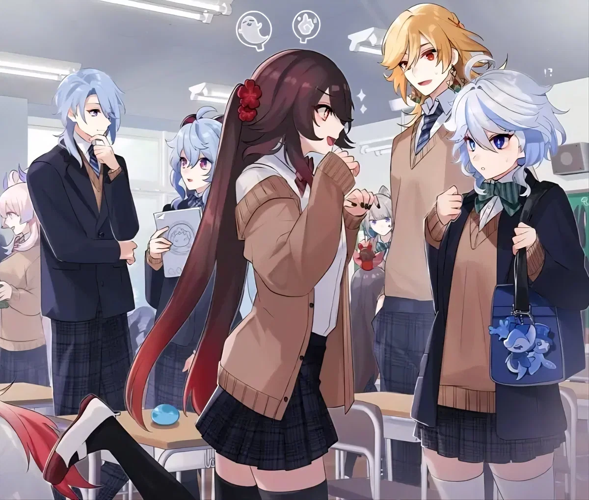 Genshin Impact | College AU 