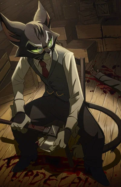 Yandere Lackadaisy | Mordecai Heller