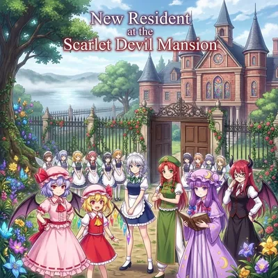 New Resident at the Scarlet Devil Mansion