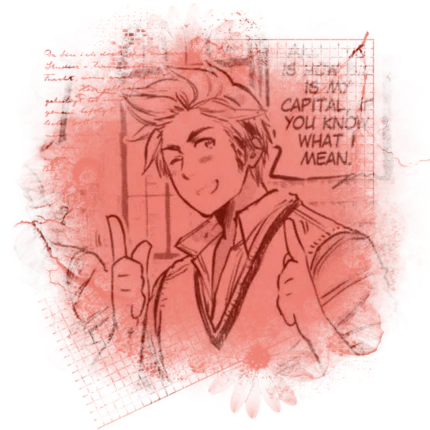 Mikkel Anderson / Denmark Hetalia