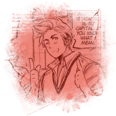 Mikkel Anderson / Denmark Hetalia