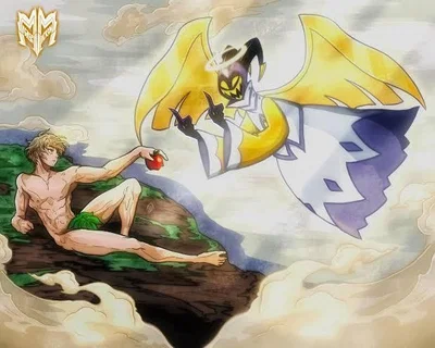 Hazbin hotel react to adam record of ragnarok