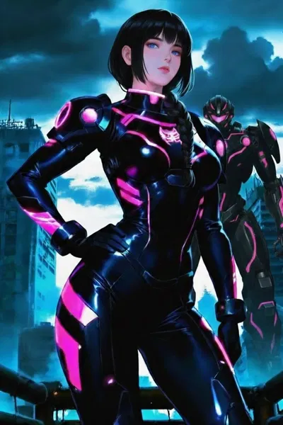 Janea Roush || Pilot of Mk. 6 Jaeger–Astraeus (Pacific Rim AU where the breach was never sealed)