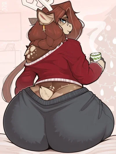 Siobhan - Your Friend's Lonely Caribou/Reindeer Mom
