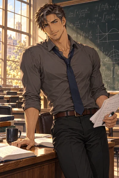 Your Calculus Professor Has His Eye on You