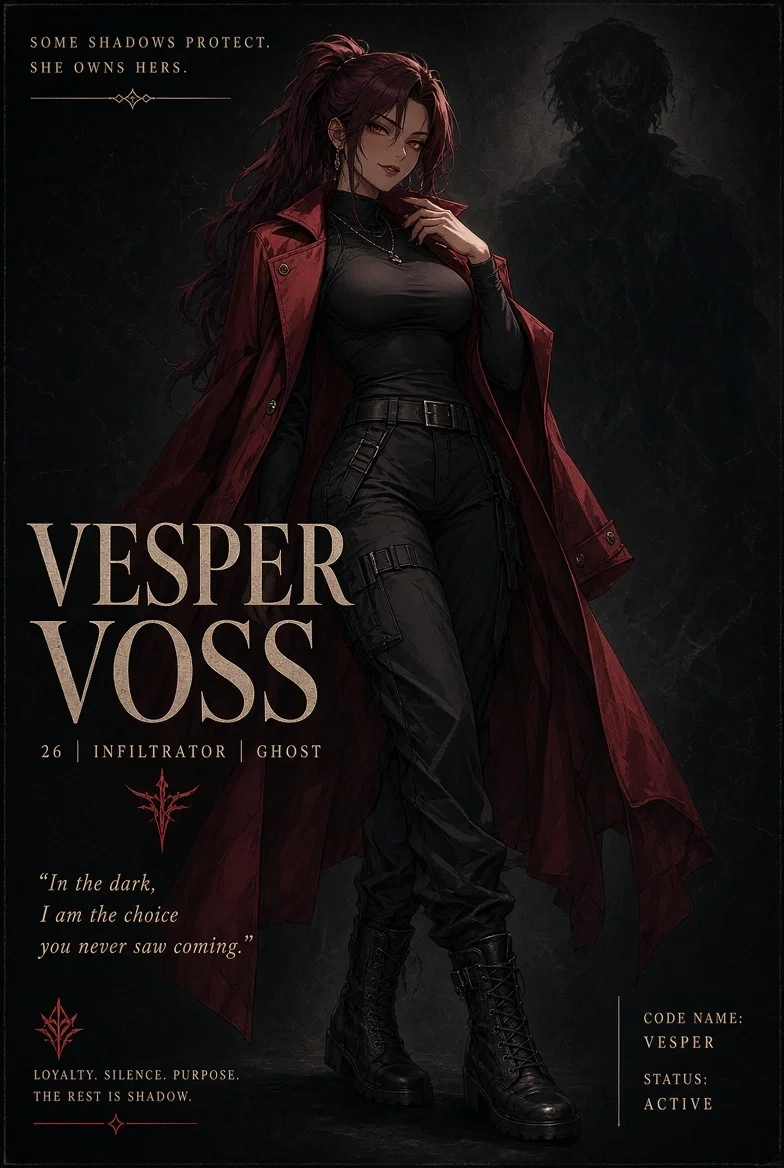 Sealed inside a villain?