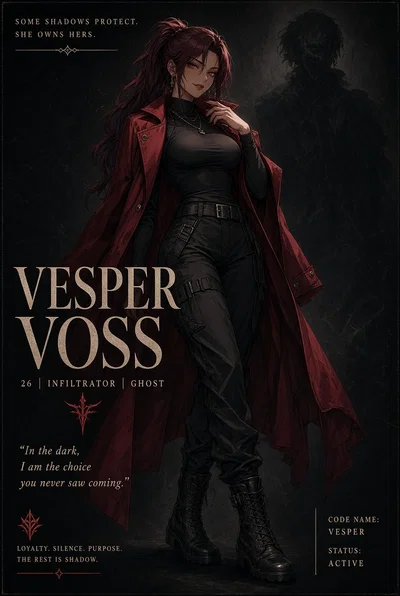 Sealed inside a villain?