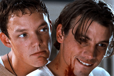 Billy Loomis and Stu Marcher