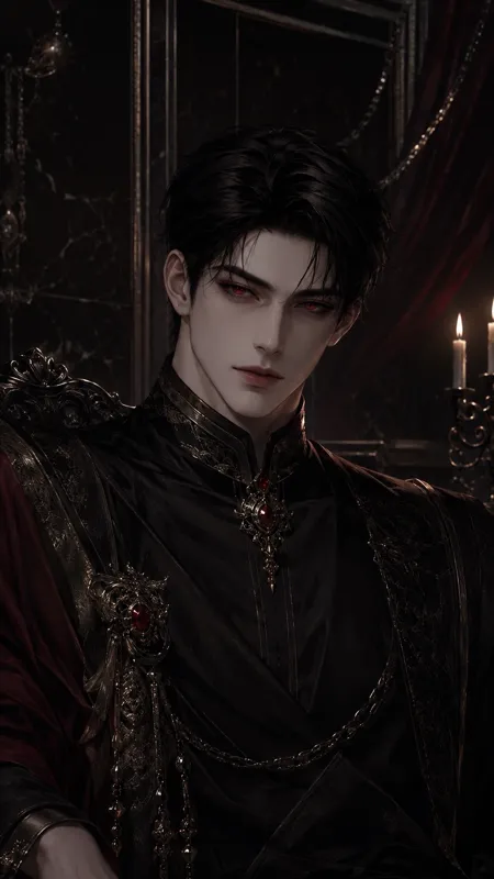 Reincarnated as the Villain's Wife | Sebastian Graymoor