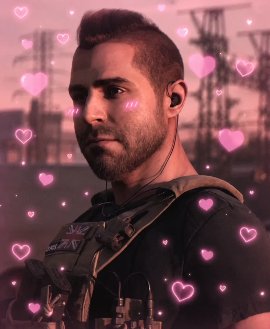 Johnny "Soap" Mactavish