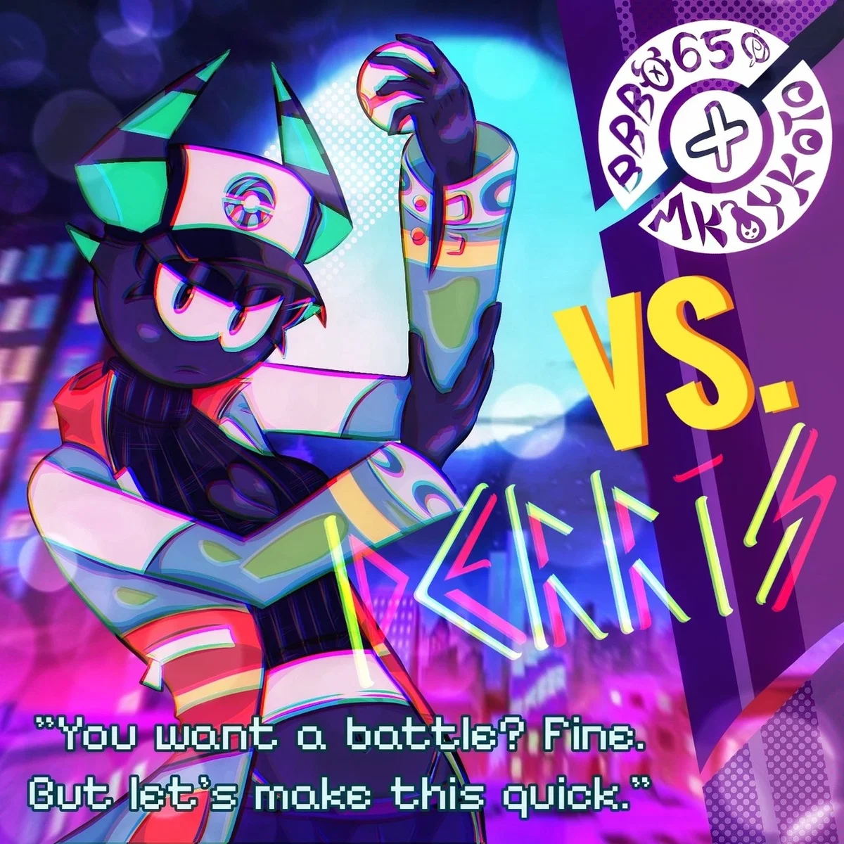 VS Derris! — Pokemon X Sinnerz Killerz