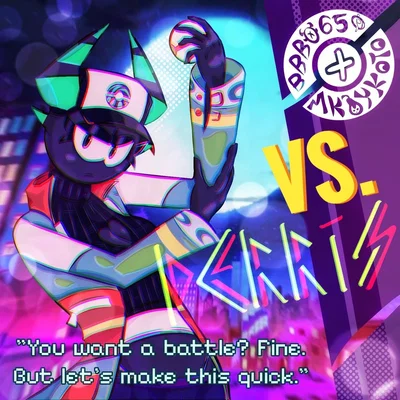 VS Derris! — Pokemon X Sinnerz Killerz