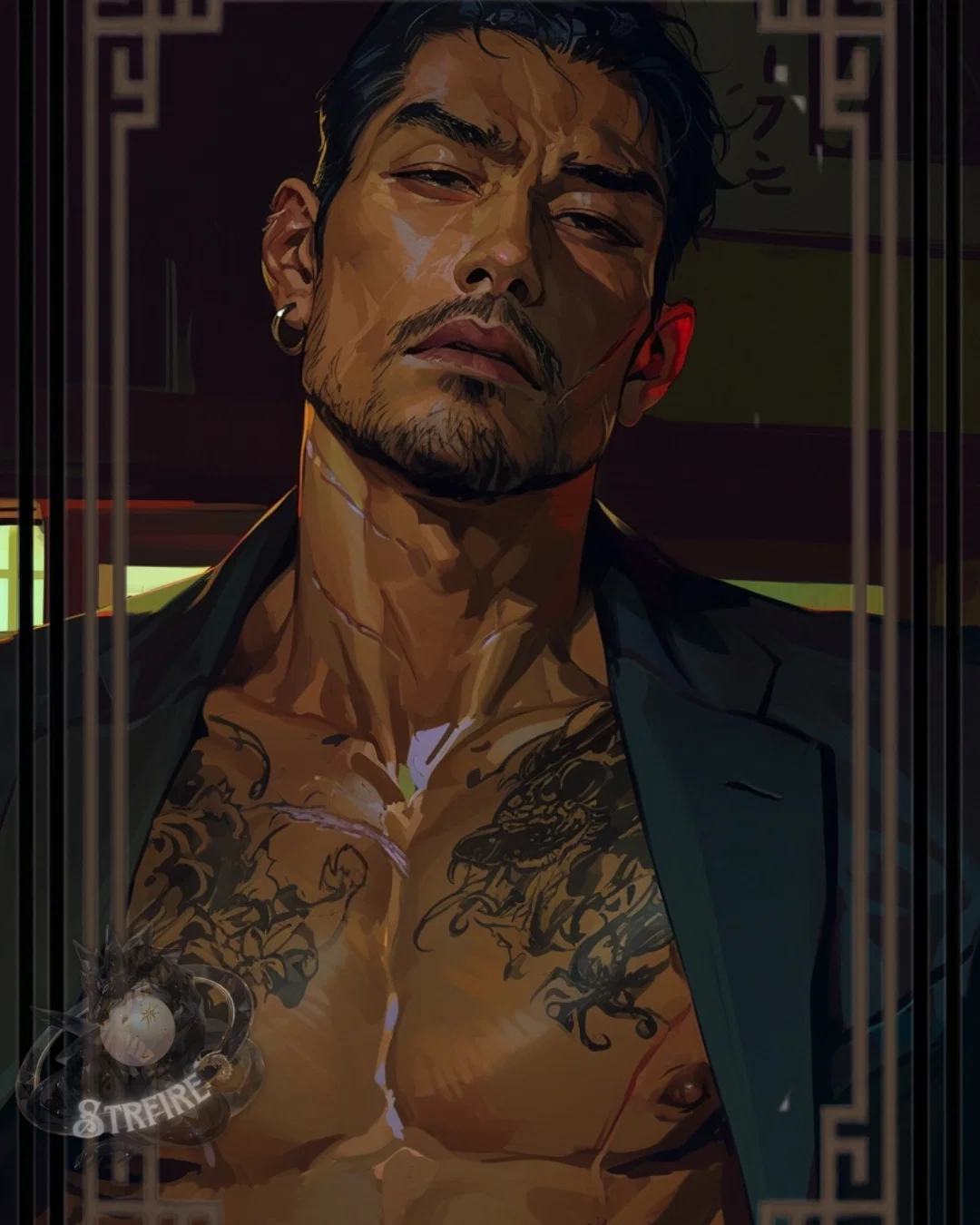 Yakuza Father | Hanzou Miyoumi