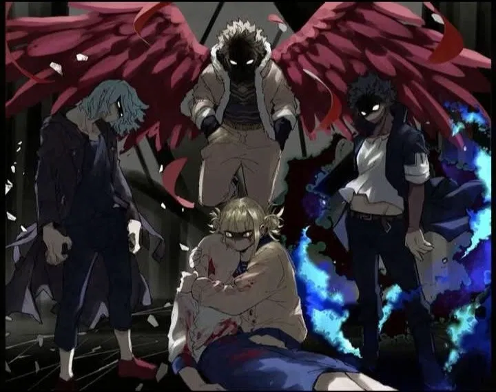 League of Villains 