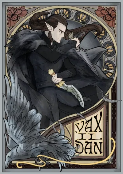 Vax gave you the ultimate sacrifice