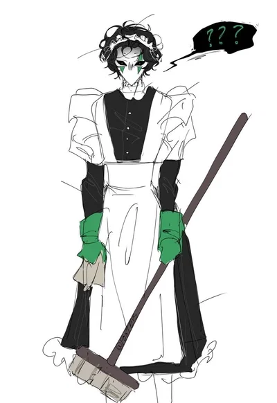 Harlequin (Freak Circus - Maid Outfit)