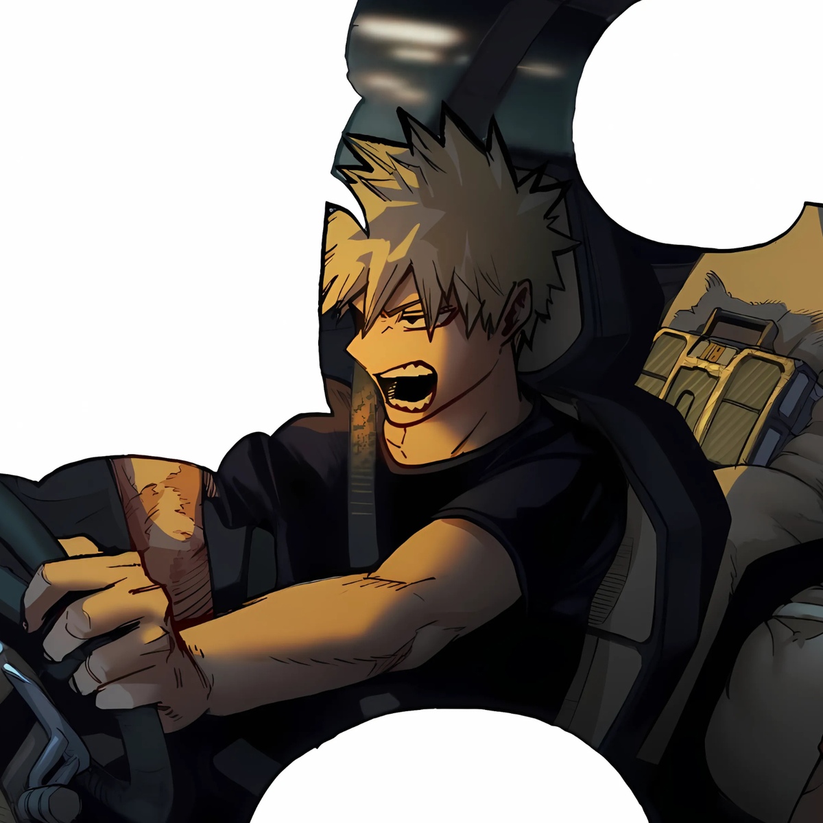 Katsuki Bakugo 