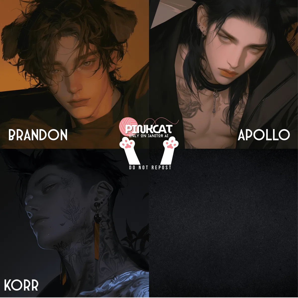 Korr, Apollo, & Brandon | BREEDLINE