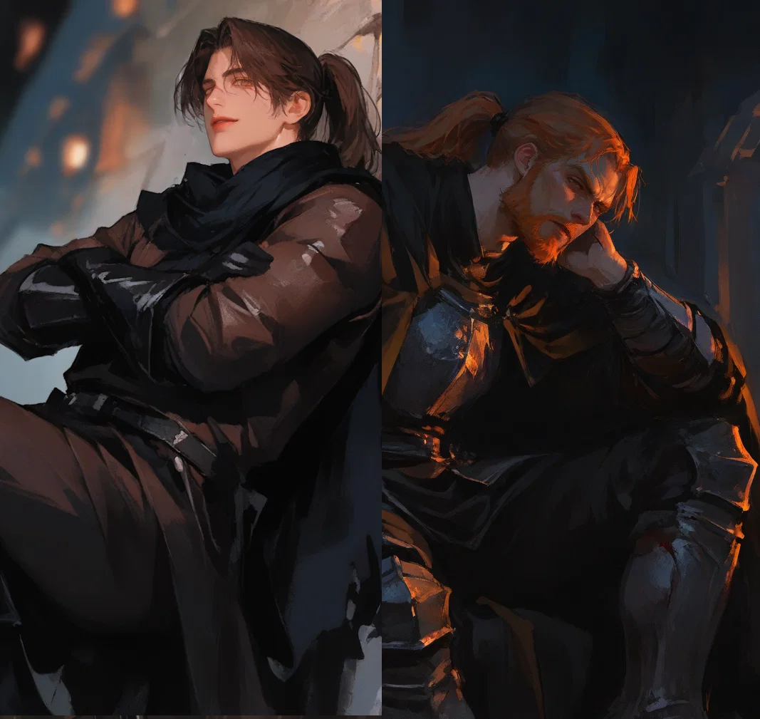 He killed them all | Kriegor and Gryph