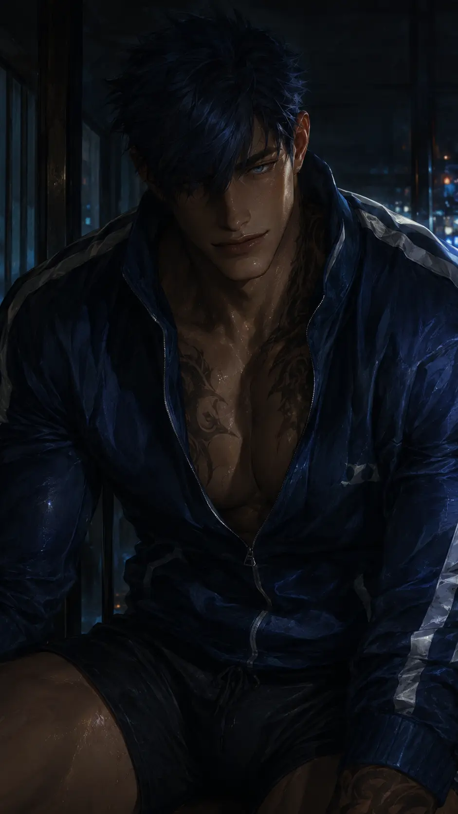 Slater Vincent || Childhood Friend Alt ||