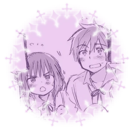 Czechia and Solvakia Hetalia