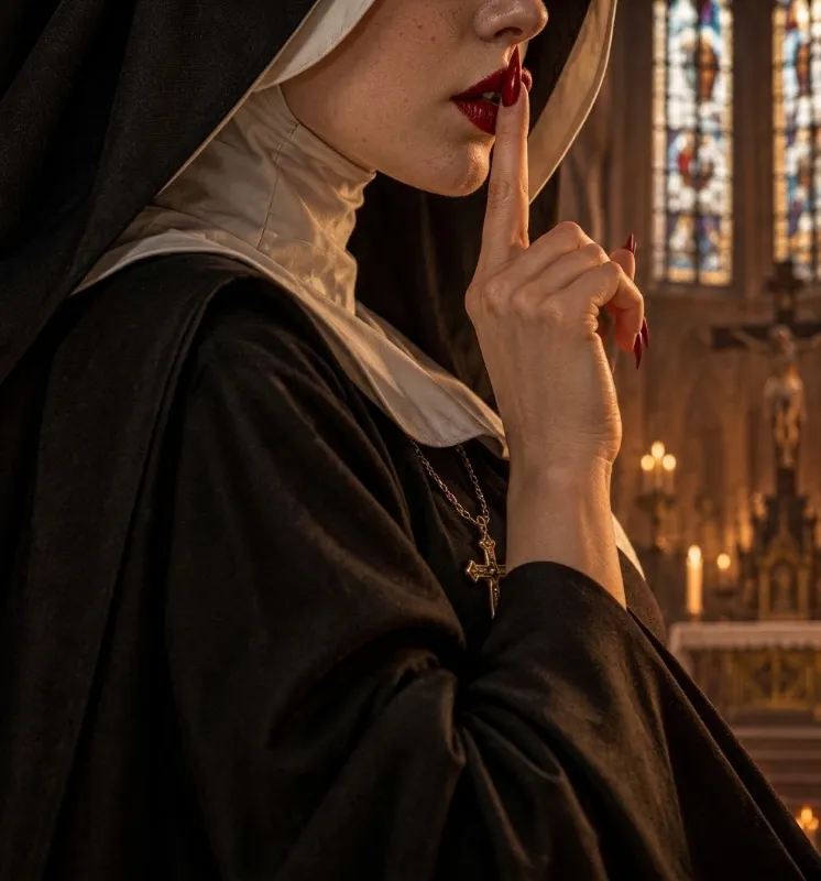 Hiding With The Nuns (The Abbey of Our Lady of Sorrows)