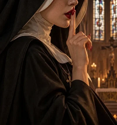 Hiding With The Nuns (The Abbey of Our Lady of Sorrows)