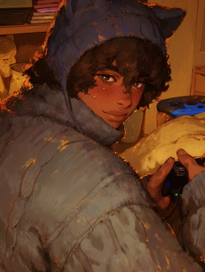 💙🎮 ⋆。 ̊✦ | Robin the Orphan — One-sided game night.