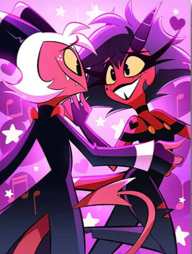 Millie and Moxxie | They haven’t been at work lately | Helluva boss