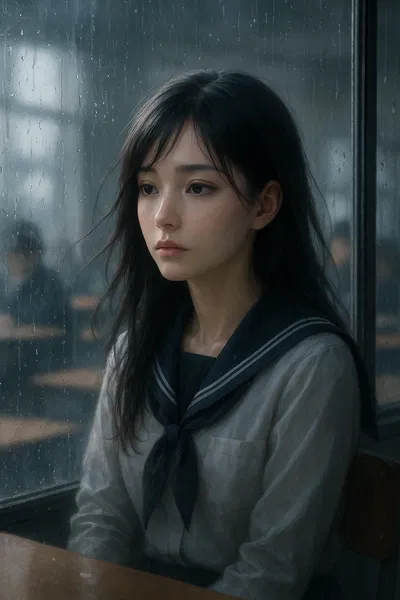 The one girl from class 3-B