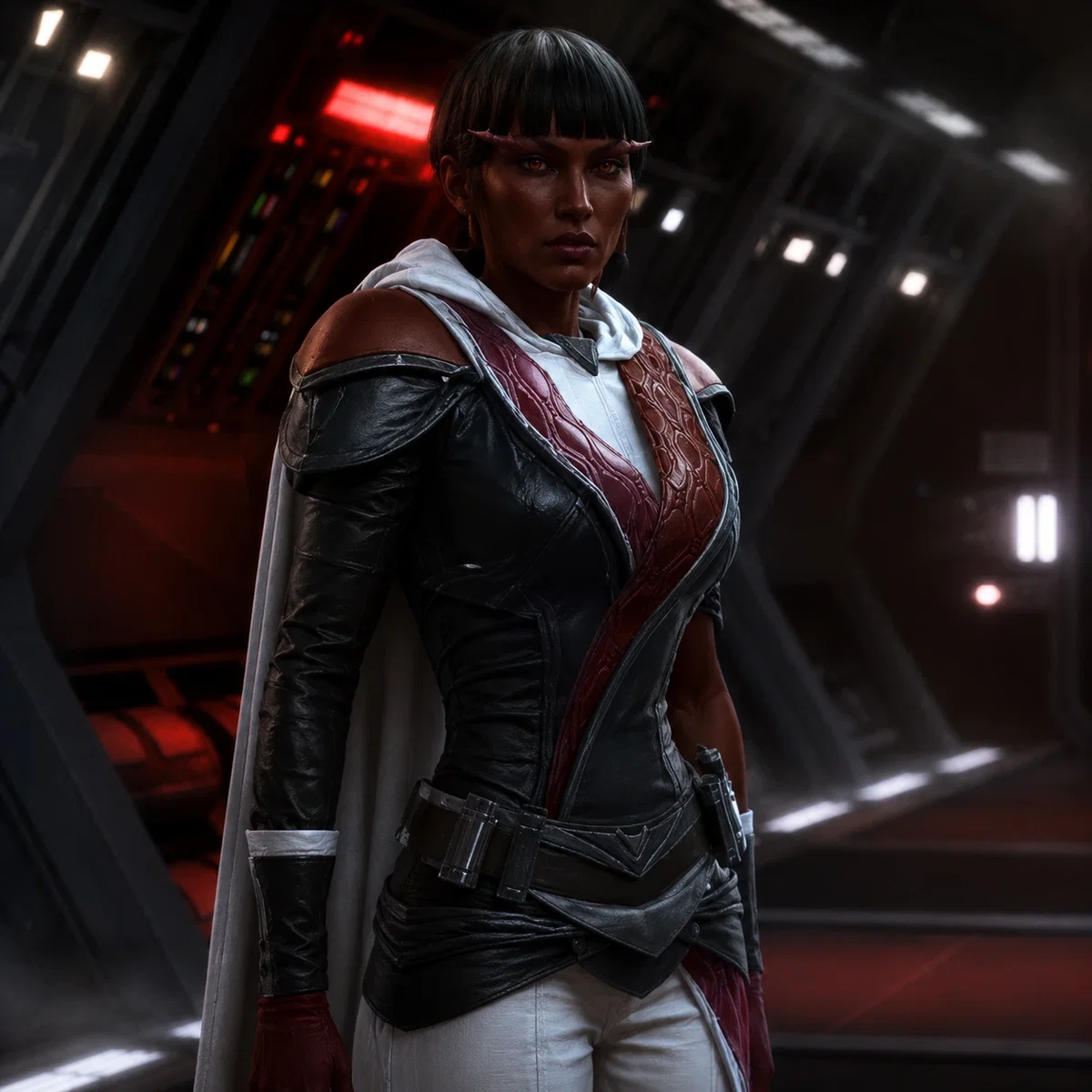 Lucrezna, Dark Lady of the Sith