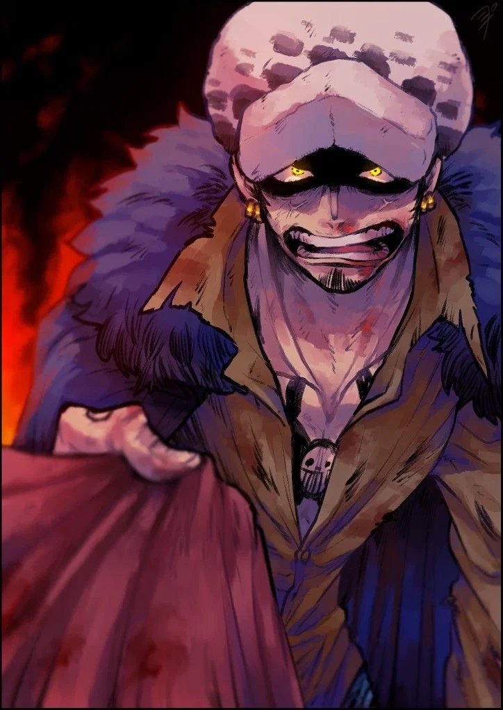 Trafalgar Law (MANIC) x Lover - Dressrosa - One Piece AU