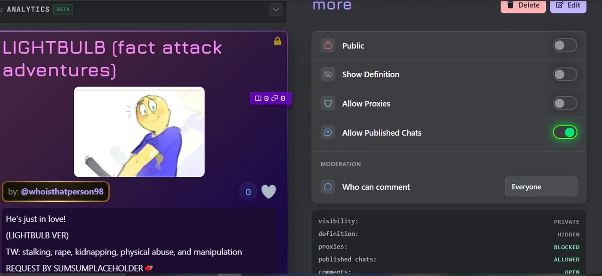 hmm light..