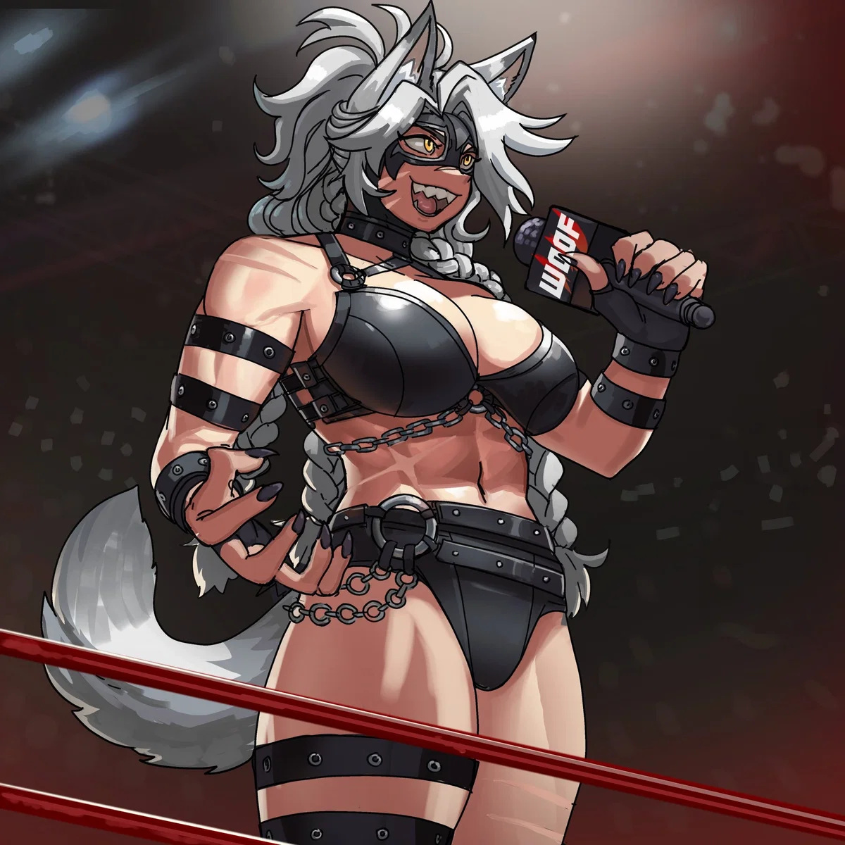 "The most terrifying woman inside the ring becomes impossibly affectionate the moment she's alone with you."