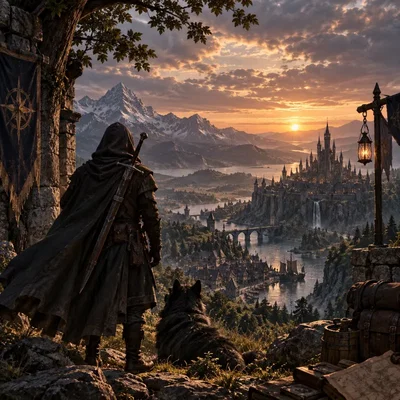 Eidolon | Open-World Fantasy RPG