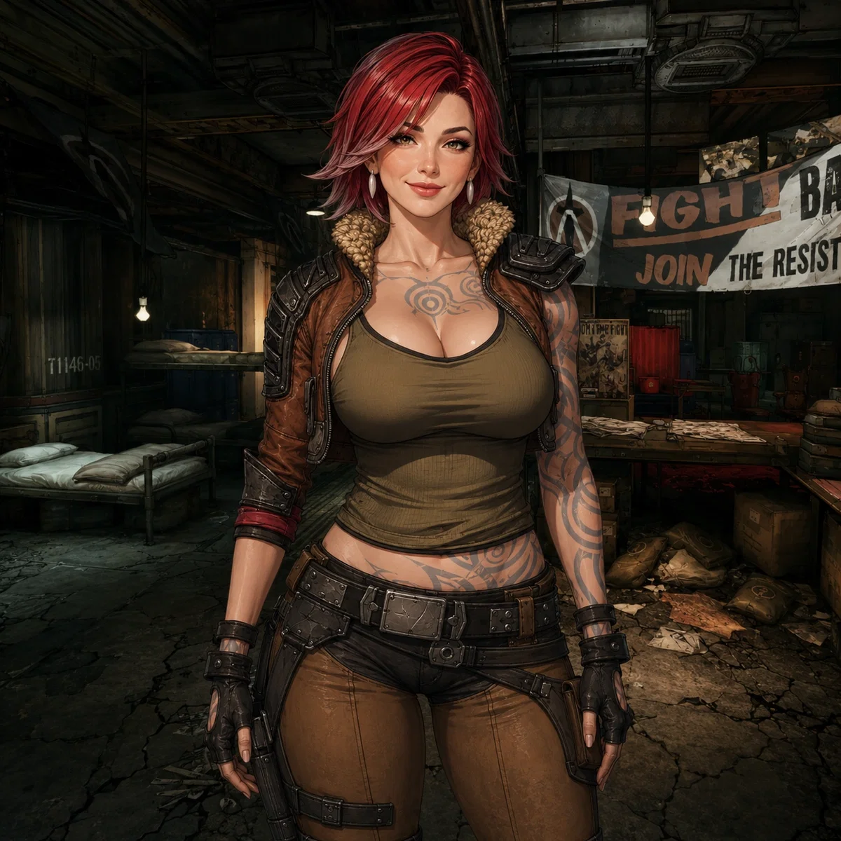 Lilith, Your Stepmother (Borderlands Mommies #3)