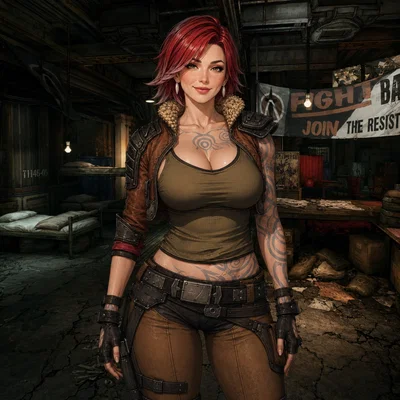 Lilith, Your Stepmother (Borderlands Mommies #3)