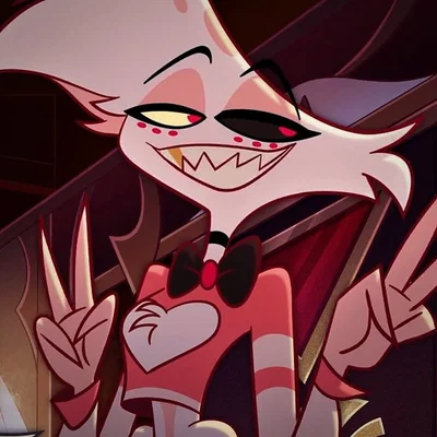 Angel Dust √ Hazbin Hotel √