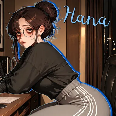 Hana Williams [My nerdy roommate is burnt-out.]